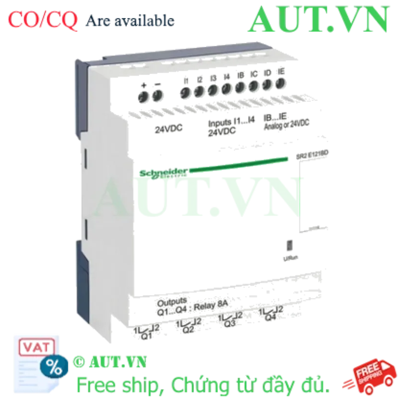 Ảnh của PLC Schneider SR2E121BD 24V (8 in/4 out Relay)