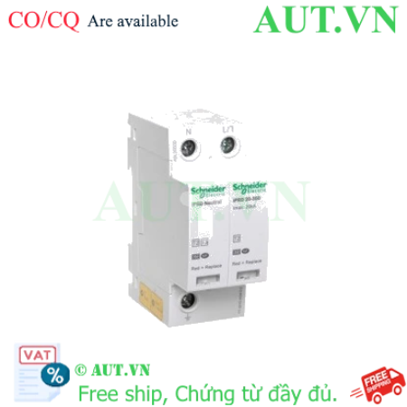 Ảnh của CB chống sét Schneider A9L20500 20kA 1P+N