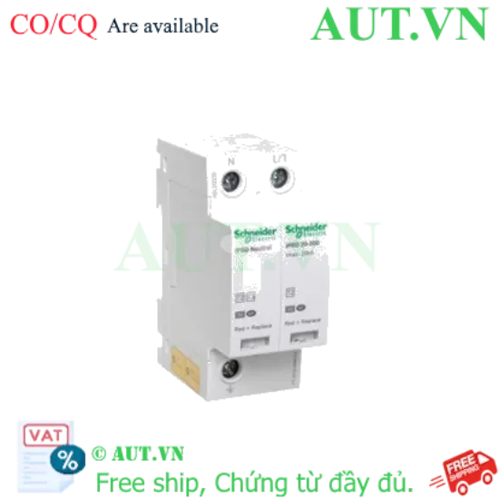 Ảnh của CB chống sét Schneider A9L20500 20kA 1P+N