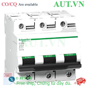Ảnh của MCB Schneider A9N18364 63A 10kA 3P