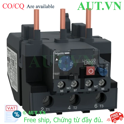 Ảnh của Rơ le nhiệt Schneider LRD3365 (80-104A)