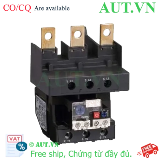 Ảnh của Rơ le nhiệt Schneider LRD3363 (63-80A)