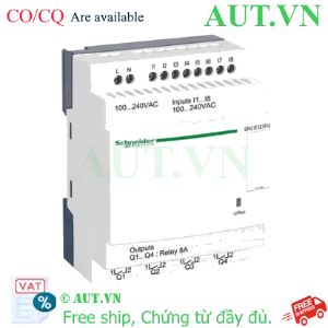 Ảnh của PLC Schneider SR2E121FU 110-220V (8 in/4 out Relay)