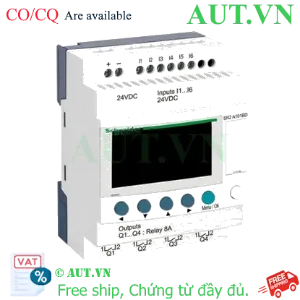 Ảnh của PLC Schneider SR2A101BD 24V (6 in/4 out Relay)