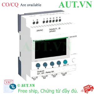 Ảnh của PLC Schneider SR3B101B 24V (6 in/4 out Relay)