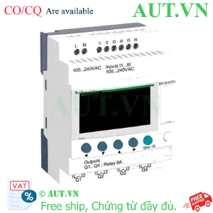 Ảnh của PLC Schneider SR3B101FU 110-220V (6 in/4 out Relay)