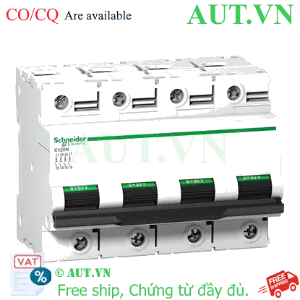 Ảnh của MCB Schneider A9N18372 80A 10kA 4P