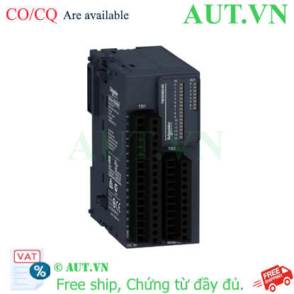 Ảnh của Module Digital Schneider I/O M221 16DI/8DO TM3DM24R