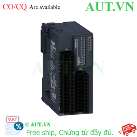 Ảnh của Module Digital Schneider I/O M221 16DI/8DO TM3DM24R