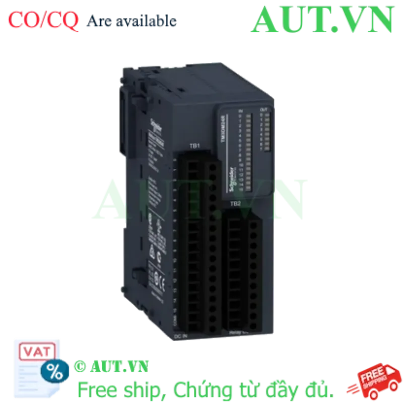 Ảnh của Module Digital Schneider I/O M221 16DI/8DO TM3DM24R