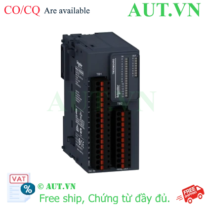 Ảnh của Module Digital Schneider I/O M221 16DI 24VDC /8DO 24VDC/240VAC TM3DM24RG