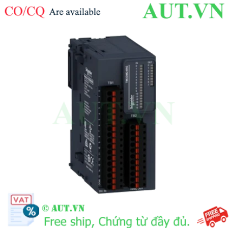 Ảnh của Module Digital Schneider I/O M221 16DI 24VDC /8DO 24VDC/240VAC TM3DM24RG