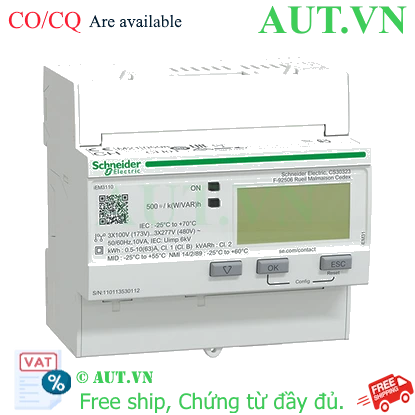 Ảnh của Đồng hồ đo Schneider A9MEM3110