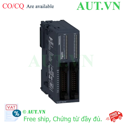 Ảnh của Module Digital Schneider output M221 32DO 24VDC TM3DQ32TK