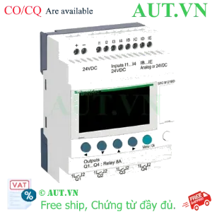 Ảnh của PLC Schneider SR2B121BD 24V (8 in/4 out Relay)