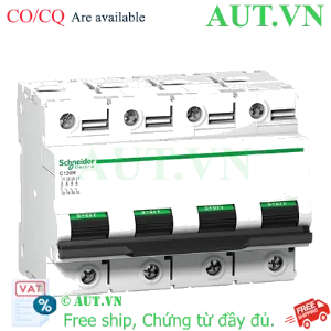 Ảnh của MCB Schneider A9N18478 63A 15kA 4P