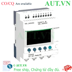 Ảnh của PLC Schneider SR2B121FU 110-220V (8 in/4 out Relay)