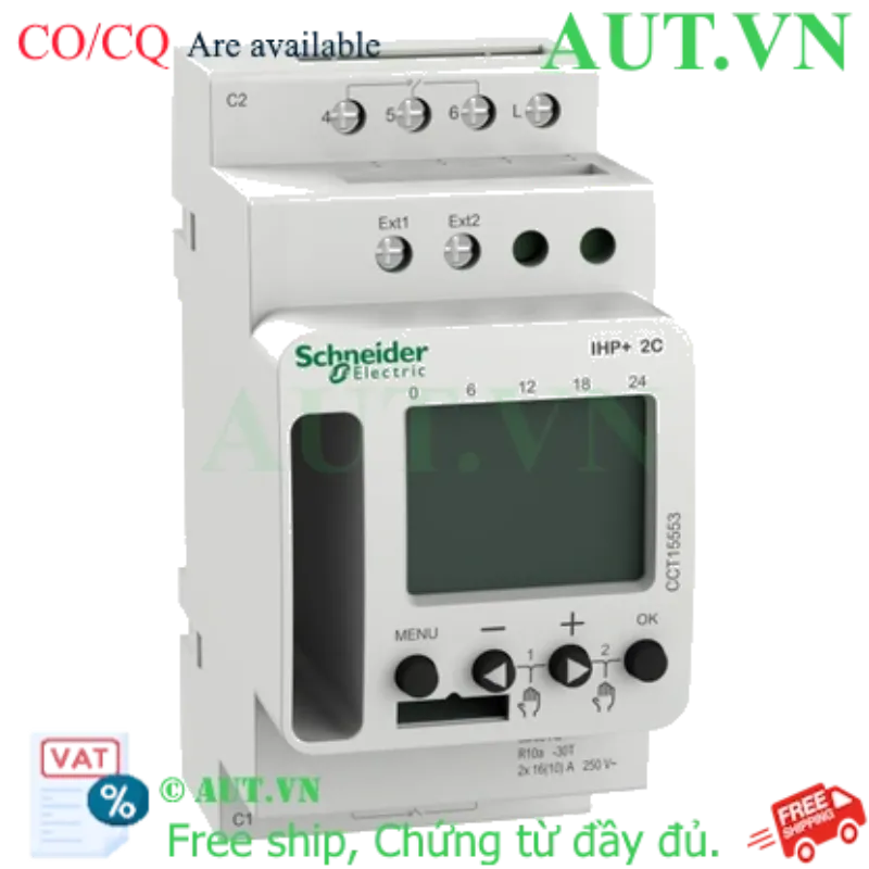 Ảnh của Bộ hẹn giờ Schneider CCT15553
