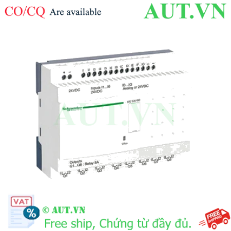 Ảnh của PLC Schneider SR2E201BD 24V (12 in/8 out Relay)
