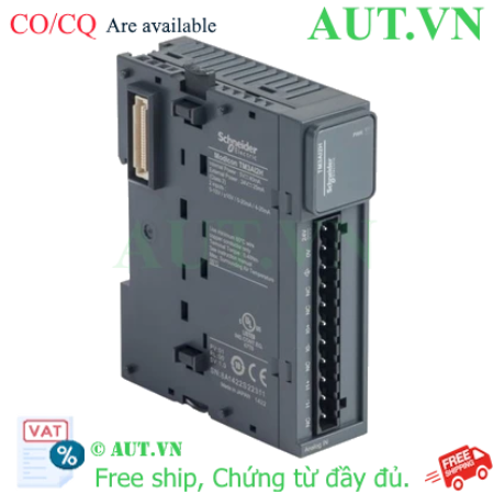 Ảnh của Module Analog Schneider input M221 2AI 16BIT / 15BIT TM3AI2H