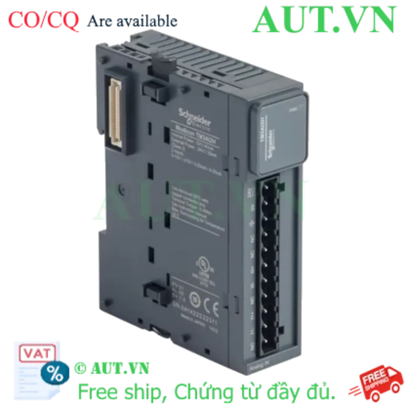 Ảnh của Module Analog Schneider input M221 2AI 16BIT / 15BIT TM3AI2H