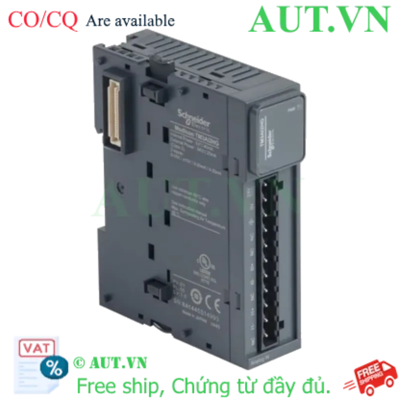Ảnh của Module Analog Schneider input M221 2AI TM3AI2HG