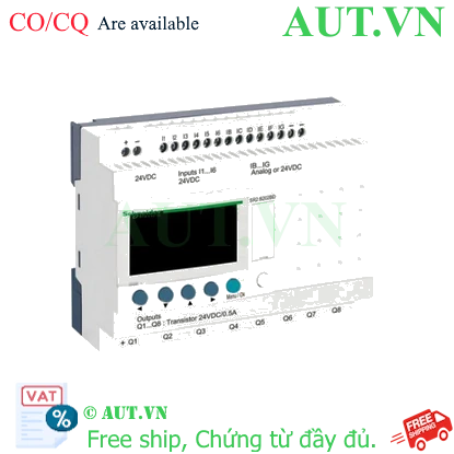 Ảnh của PLC Schneider SR2B202BD 24V (12 in/8 out Relay)