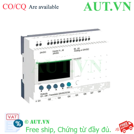 Ảnh của PLC Schneider SR2B202BD 24V (12 in/8 out Relay)