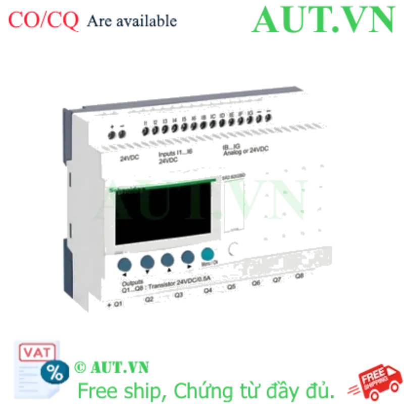 Ảnh của PLC Schneider SR2B202BD 24V (12 in/8 out Relay)