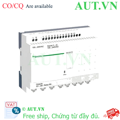 Ảnh của PLC Schneider SR2E201FU 110-220V (12 in/8 out Relay)