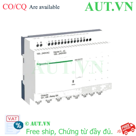 Ảnh của PLC Schneider SR2E201FU 110-220V (12 in/8 out Relay)