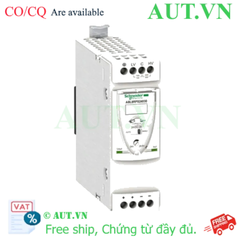 Ảnh của Bộ nguồn Schneider 24V 3A ABL8RPS24030