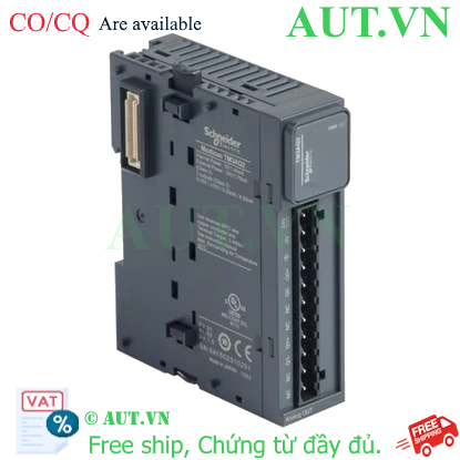 Ảnh của Module Analog Schneider output M221 2AO 12BIT / 11BIT TM3AQ2