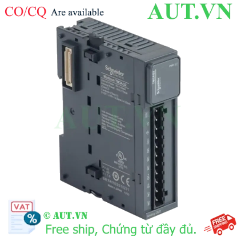 Ảnh của Module Analog Schneider output M221 2AO 12BIT / 11BIT TM3AQ2
