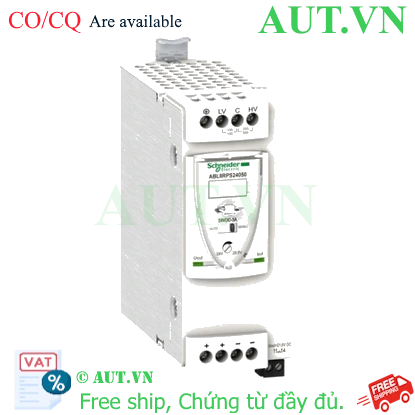 Ảnh của Bộ nguồn Schneider 24V 5A ABL8RPS24050