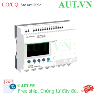 Ảnh của PLC Schneider SR2A201FU 110-220V (12 in/8 out Relay)