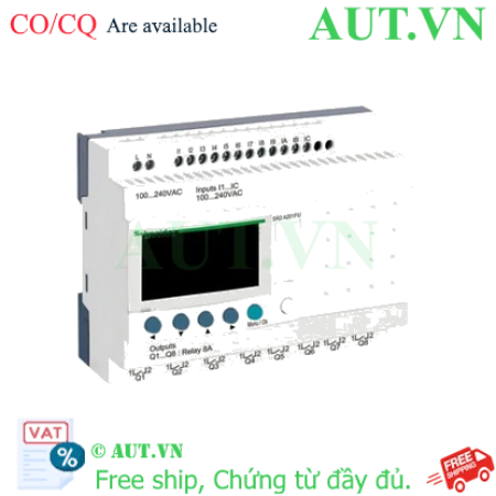 Ảnh của PLC Schneider SR2A201FU 110-220V (12 in/8 out Relay)