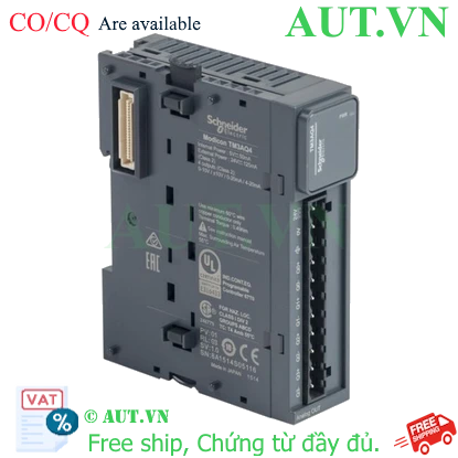 Ảnh của Module Analog Schneider output M221 4AO 12BIT / 11BIT TM3AQ4