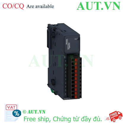 Ảnh của Module Analog Schneider output M221 4AO 12BIT / 11BIT TM3AQ4G