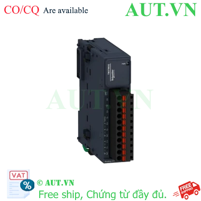 Ảnh của Module Analog Schneider I/O M221 2AI/1AO TM3TM3G
