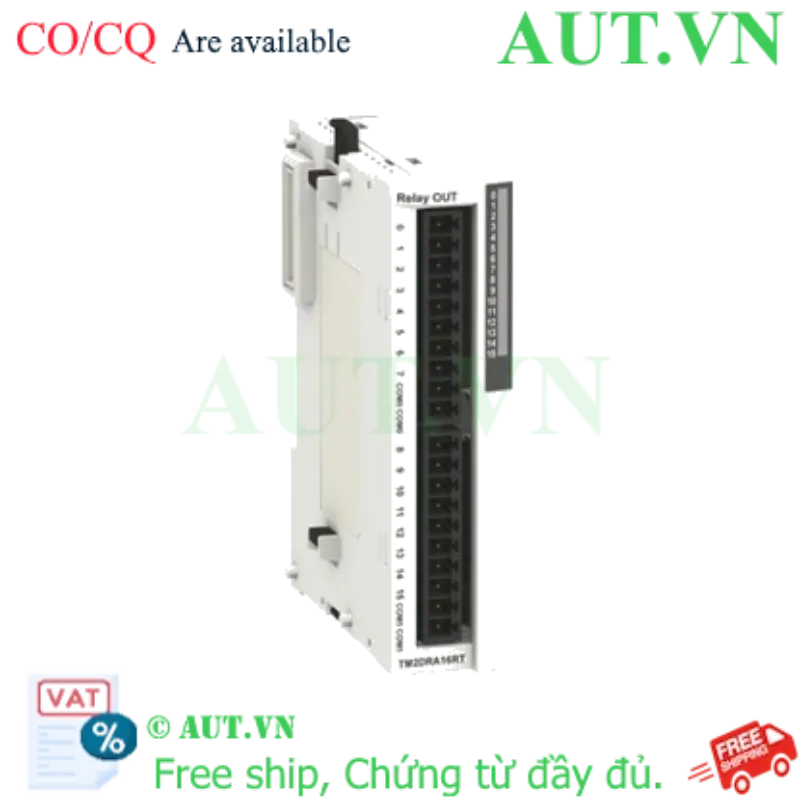 Ảnh của Module Schneider TM2DRA16RT (16 ngõ ra relay)