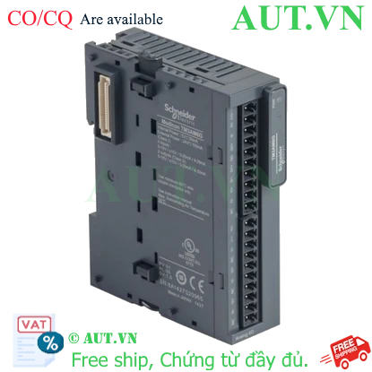 Ảnh của Module Analog Schneider I/O M221 4AI/2AO 12BIT / 11BIT TM3AM6G