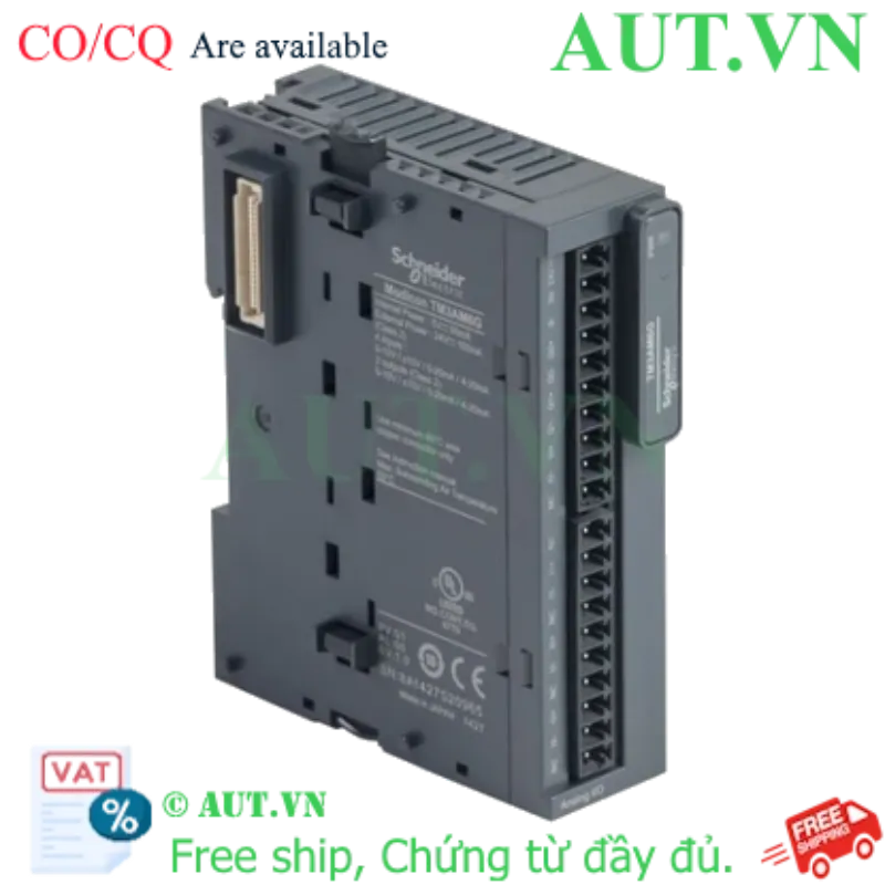 Ảnh của Module Analog Schneider I/O M221 4AI/2AO 12BIT / 11BIT TM3AM6G