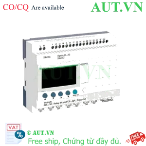 Ảnh của PLC Schneider SR3B261B 24V (16 in/10 out Relay)