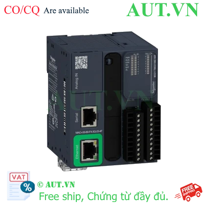 Ảnh của PLC Schneider TM221ME16R 110-220V (8 in/8 out Relay)