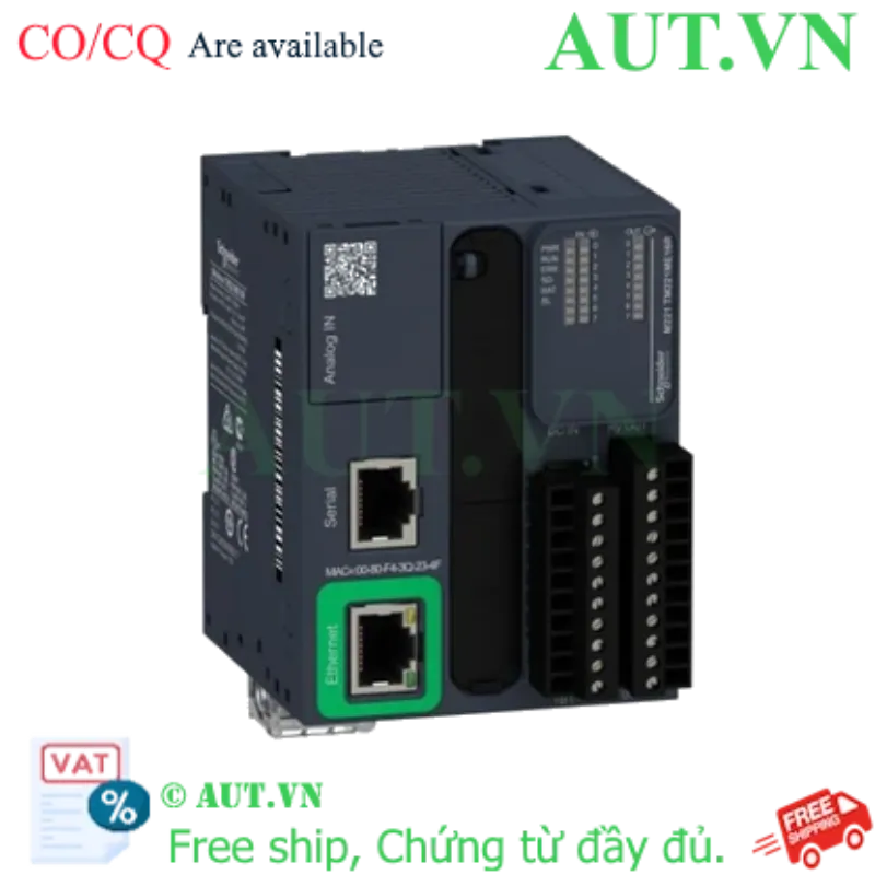 Ảnh của PLC Schneider TM221ME16R 110-220V (8 in/8 out Relay)