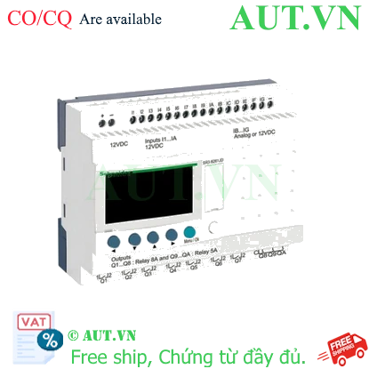 Ảnh của PLC Schneider SR3B261JD 12V (16 in/10 out Relay)
