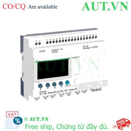 Ảnh của PLC Schneider SR3B261JD 12V (16 in/10 out Relay)