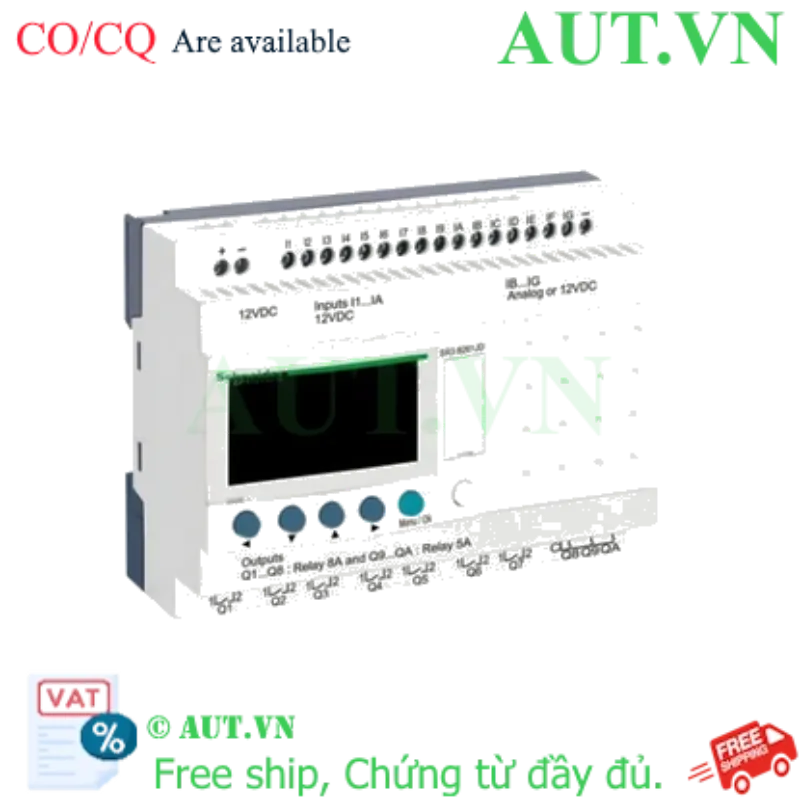 Ảnh của PLC Schneider SR3B261JD 12V (16 in/10 out Relay)