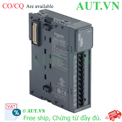 Ảnh của Module Analog Schneider I/O M221 2AI/1AO TM3TM3